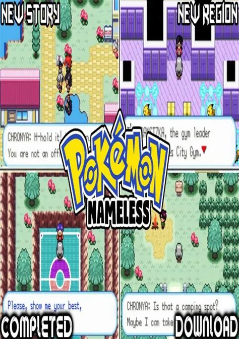 pokemon nameless|pokemon nameless download.